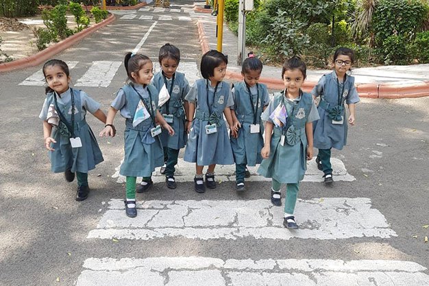 Sr KG School in Ahmedabad