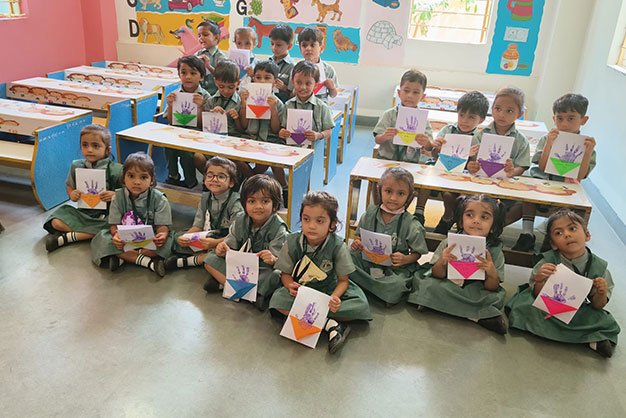 Sr KG School in Ahmedabad