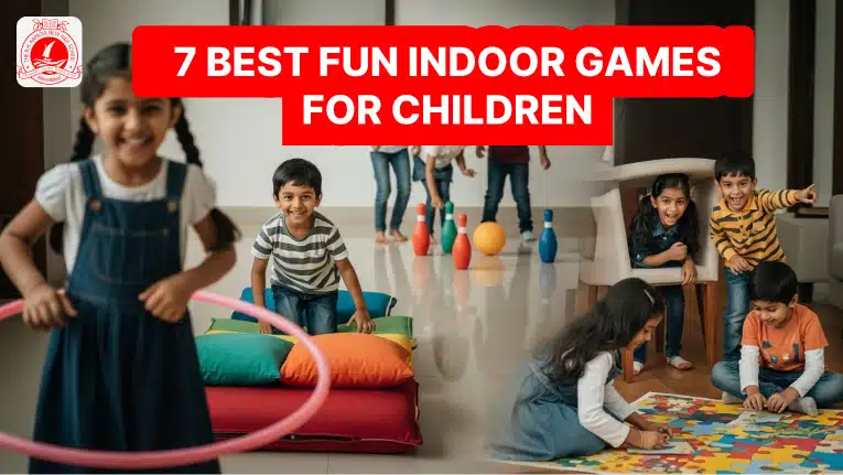 7 Best Fun Indoor Games for Children